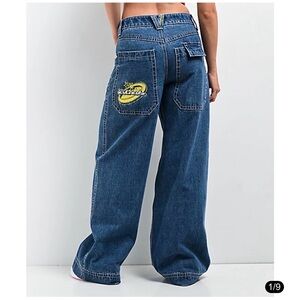 A.LAB Analog Blue Rave Jeans